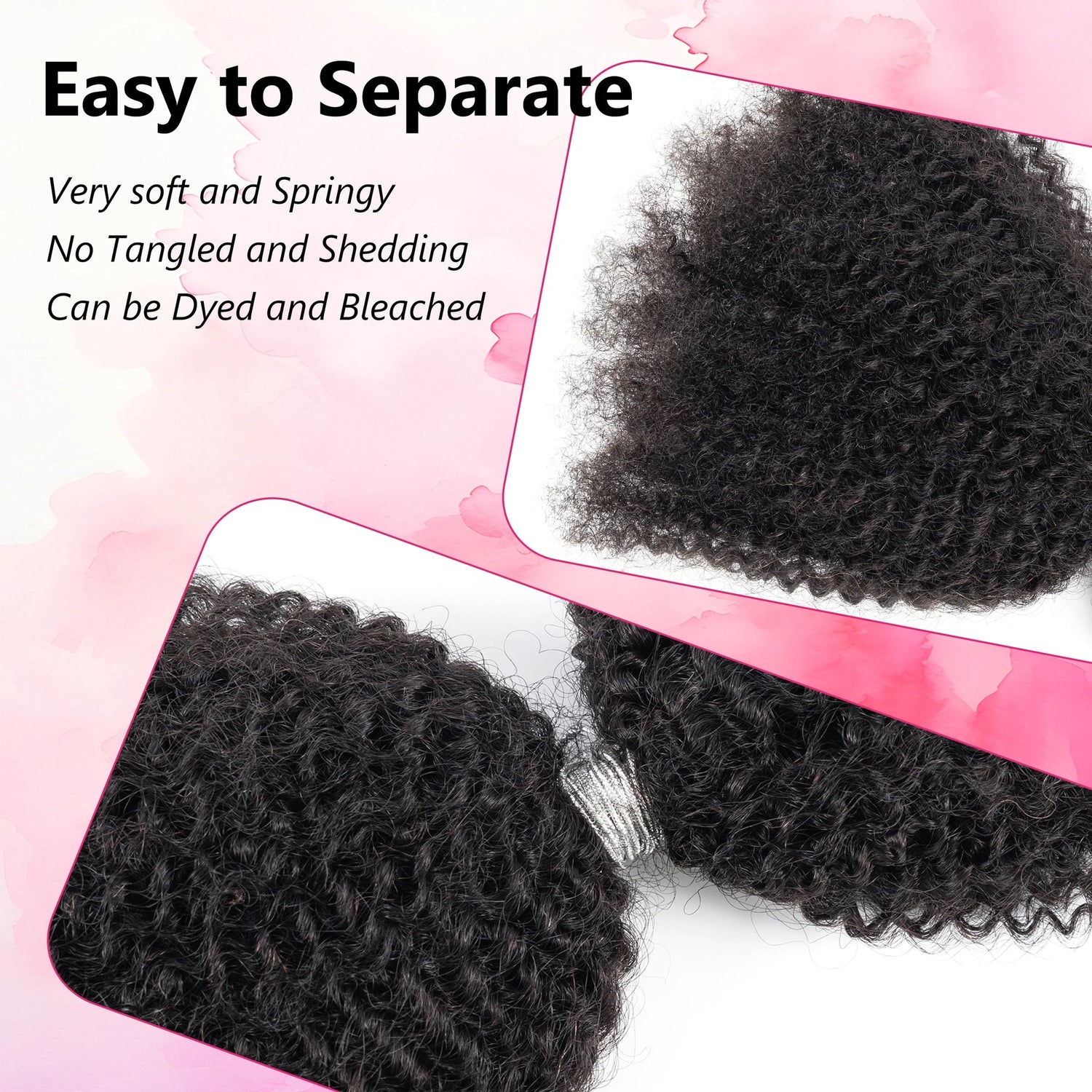ANNA Factory No Middleman Best Selling Wholesale Price Grey Color 4C100%Human Hair Afro Kinky Bulk Hair Extension for African Khamik Shop Online