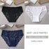 3PCS/Set Luxury Floral Embroidery Lace Panties Women Briefs Sexy Hollow Lingerie Female Underwear Ladies Breathable Underpants Khamik Shop Online