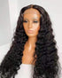 Beumax 4x4 Deep Wave 5x5 Lace Closure wig 6x6 Human Hair Wigs Cerise Alfie