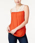 Belle Du Jour Sleeveless Crochet Tank Top Blouse Amber Chrysippus