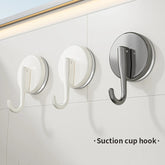 Suction Cup Hooks Punch-free Multifunctional Hanging Key Clothes Hook Bathroom Robe Coat Towel Hook Kitchen Organizer Accessorie Khamik Shop Online