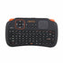 Mini Wireless Keyboard With Mouse Typadnd Maroon Asteria