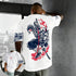 Demon Slayer Anime Graphic T Shirt Man Women Short Sleeve Tee Cotton Streetwear Casual Tops Summer Oversized Fashion Y2k Unisex Khamik Shop Online