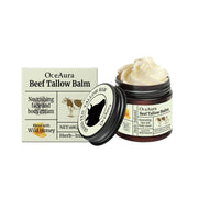 Beef Tallow Balm Deep Moisturizing Nourishing Brightening Skin Long-Lasting Fragrance Refreshing Care Face Body Lotion