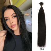 100% Real Human Hair Bulk Blonde no Weft Honey Hair Bulks Vietnamese Virgin Hair Straight Weaving Hair for Braiding Khamik Shop Online