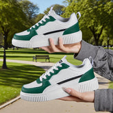 Fashion Women Casual Shoes Breathable Walking Flat Shoes Sneakers White Female Footwear Sports Running Outdoor Walking For Men Khamik Shop Online