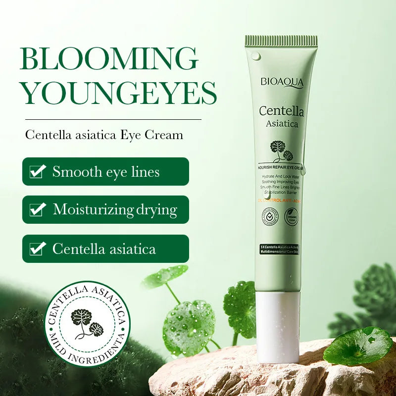 BIOAQUA Centella Asiatica Skin Care Sets Moisturizing Face Cream Whitening anti Dark Circles anti Wrinkles Eye Cream Skin Care