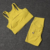 Fitness Shorts Yoga Sets Women&