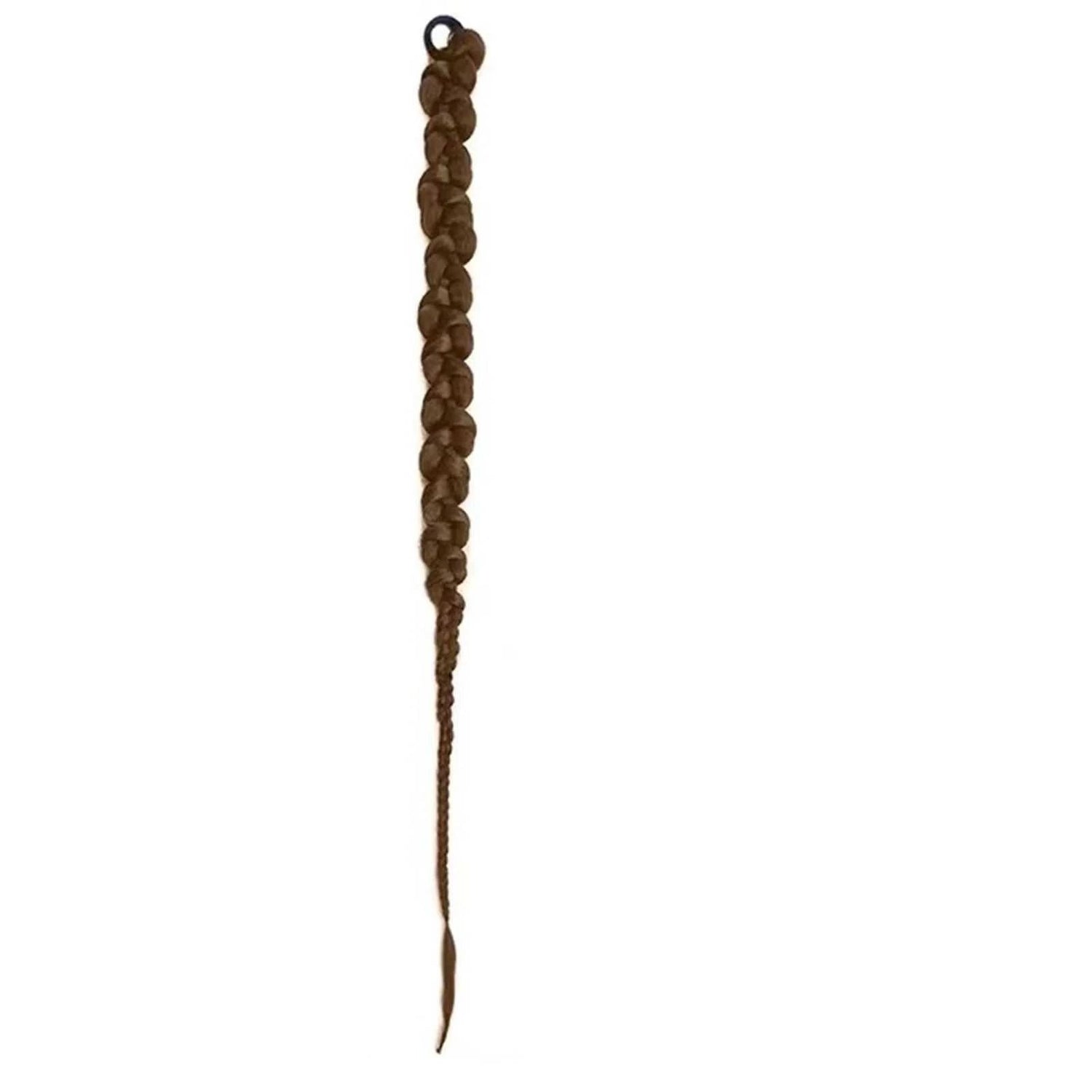 1/2PCS Hair Extension Braided Ponytail Fashion Long Twist Braided Ponytail Synthetic Extension Hair Accessories Hip Hop Y2K Girl Khamik Shop Online