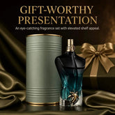 Premium Luxury Black Blue Torso Men Perfume 100ml 3.4oz CologneSpray Fresh Aquatic Scent Masculine LongLasting Metal Tin Gift Box Khamik Shop Online