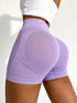 Women Yoga Shorts Fitness Seamless Push Up Trainning Qucik Dry Sportwear Shorts Casual Tummy Control Gym Cycling Shorts Female Khamik Shop Online