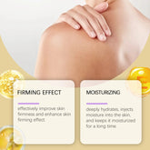 OceAura Collagen Body Cream with Bee Venom Wrinkle Remover Reduce Fine Lines Smooth Bee Firming Cream for Sagging Skin Lifting Khamik Shop Online
