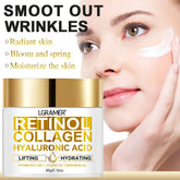 Retinol Anti Aging Face Cream Moisturizing Wrinkle Remover Collagen Hyaluronic Acid Creams Skin Care Cosmetic 30&60ML Khamik Shop Online