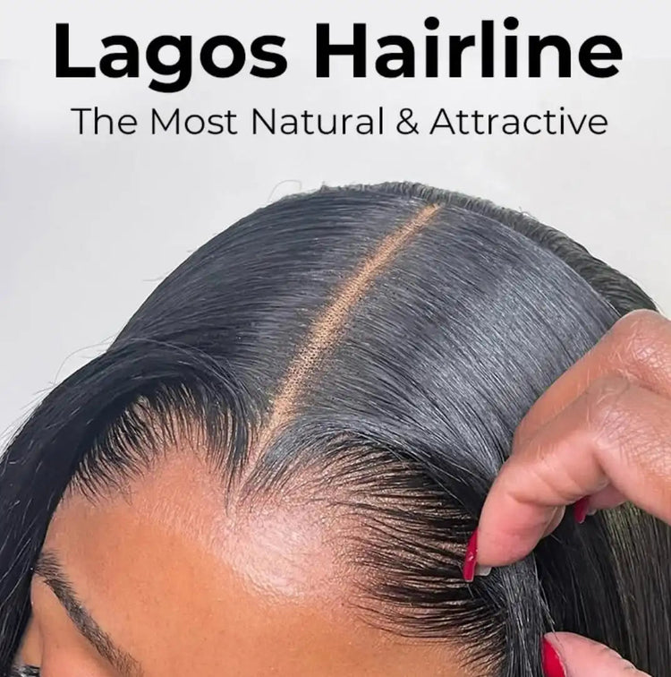 Lagos Hairline Wig 1b4 Ombre Colored 13x4 Invisible Lace Frontal Wig Loose Deep Wave Human Hair Wigs Preplucked For Woman Khamik Shop Online