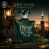 Bond No.9 Beekman Place Eau De Parfum 100ml for Men Long Lasting Luxury Niche Perfume Spray Fresh Citrus Lavender Blackcurrant Jasmine Woody Amber Musk Daily Wear Travel Gift Khamik Shop Online
