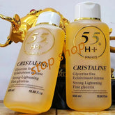 Glycerine Body Moisturizer for Glowing Skin – 55H+ CRISTALINE Body Lotion, Hydrating Smoothing Oil, Fine Eclaircissant Body Car Khamik Shop Online