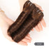 Sleek Double Drawn Loose Wave Color P4/27 P6/27 P1B/30 P4/30 Brazilian Remy Human Hair Bundles 1Pcs Hollywood Wave Hair Bundles Khamik Shop Online