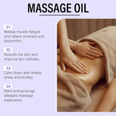 Lavender Relaxing Massage Oil Moisturizing Body Brighten Skin Firming Stress Relief Muscle Sore Help Sleep Gua Sha Fragrance Oil Khamik Shop Online