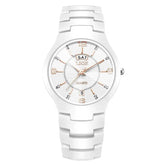 LIGE Luxury Elegant Quartz Women Watches Fashion Ceramics Small Dial Ladies Watch Date Week Display Woman Wristwatch Reloj Mujer Khamik Shop Online