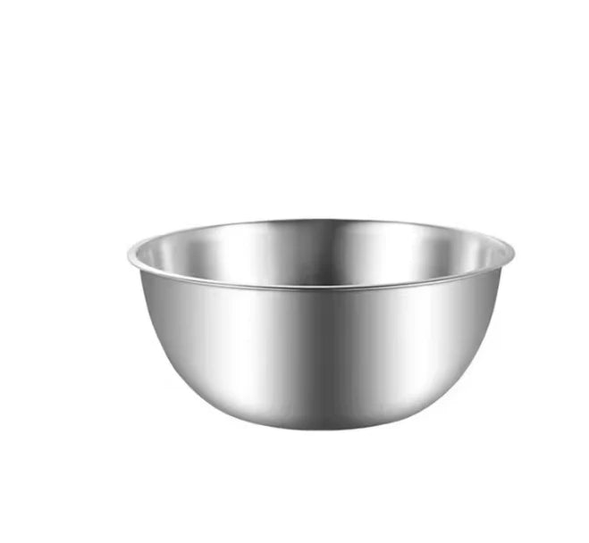 Multi Functional Stainless Steel Vegetable Bowl, Egg Mixing Bowl, Drain Basket, Soup Basin, Kitchen Cooking And Storage Tool Khamik Shop Online