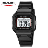 SKMEI 2343 Military Digital Watch Sports Shockproof Waterproof Multi Functional Men&