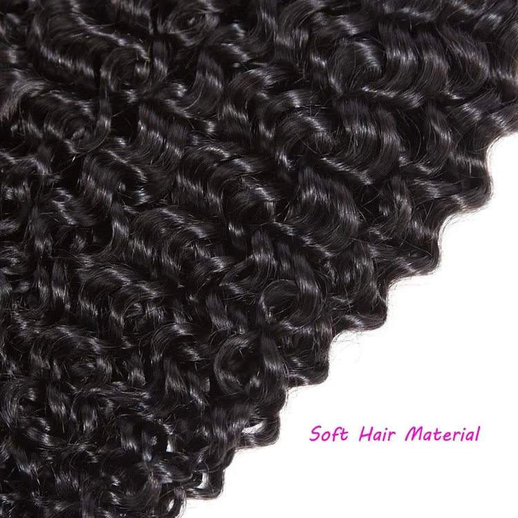 BeuMAX 10A Grade 3/4 Bundles Kinky Curly Brazilian Human Hair Cerise Alfie