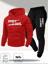 2026 popular autumn and winter new hooded sportswear sportswear fashion hooded sportswear casual sportswear and pants two in one Khamik Shop Online