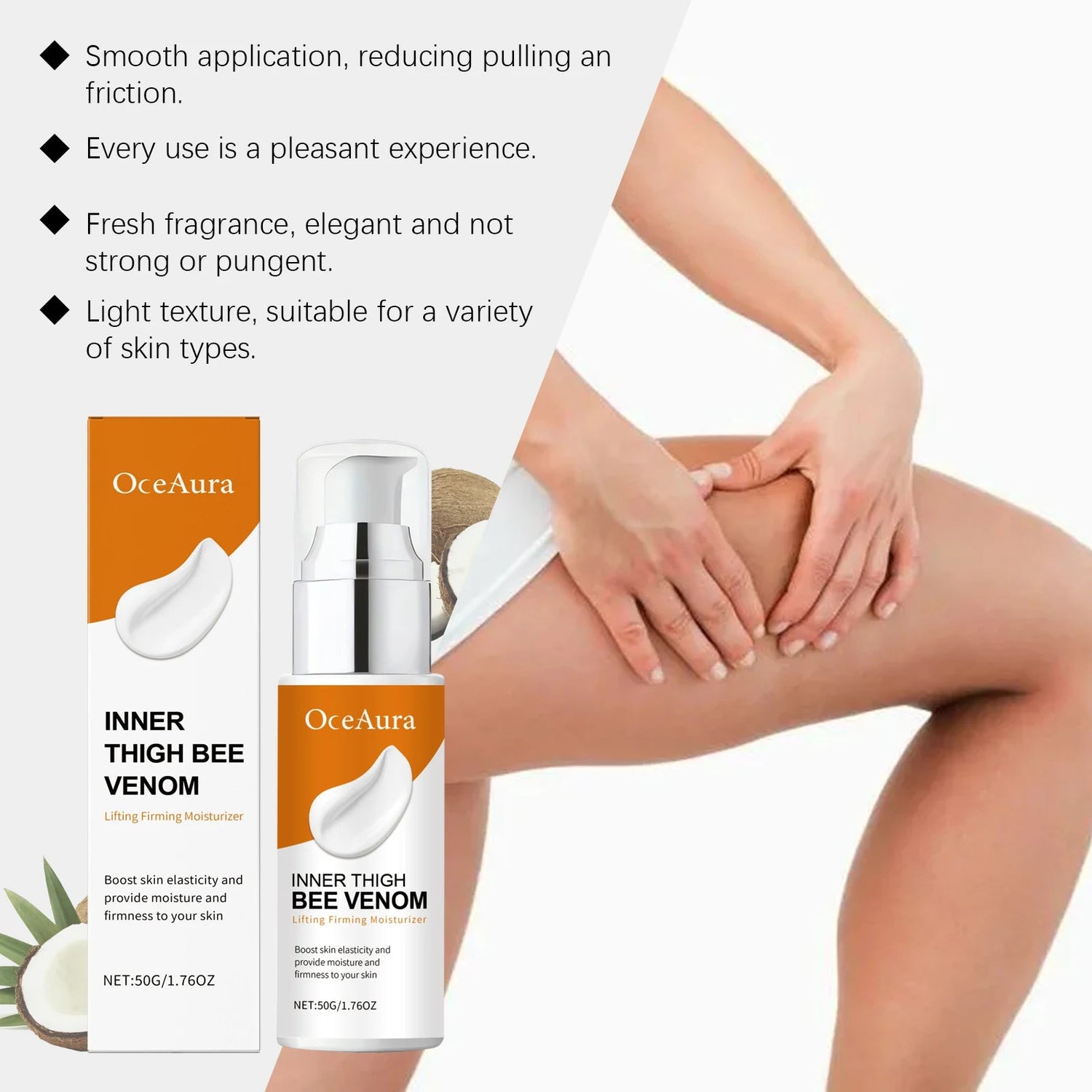 Inner Thigh Firming Cream Tightening Improve Sagging Skin Lifting Firming Buttocks Body Contouring Reduces Cellulite Appearance Khamik Shop Online