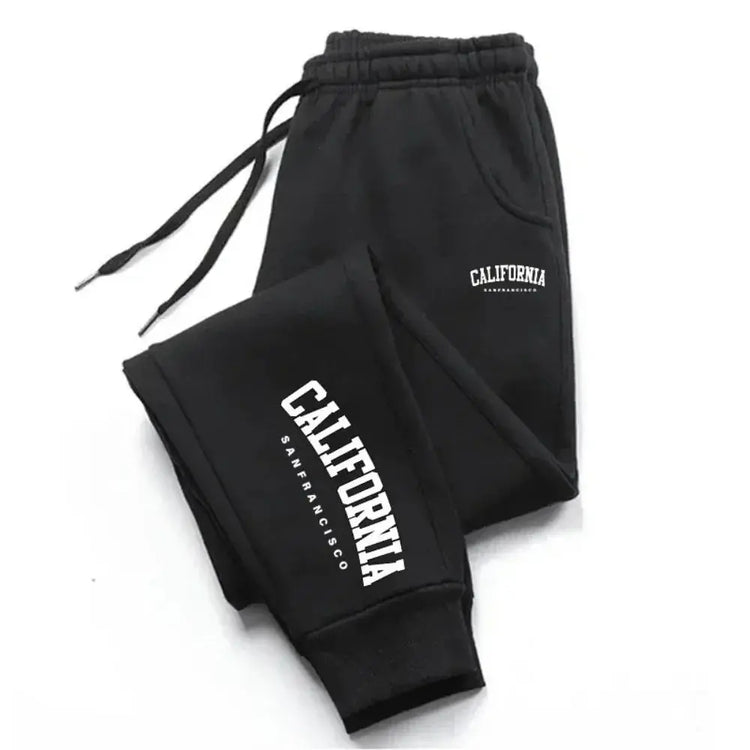 Hot Sales Mens Sweatpants Printing Casual Pants Outdoor Gym Sports Jogging Pants Autumn Winter Man Trousers Fitness Sportswear Khamik Shop Online
