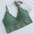 Women Sexy Crop Tops Bra Tube Top Female Streetwear Sleeveless Seamless Sports Bra Crop Camis Top Tee Bandeau Top Basic Tank Khamik Shop Online