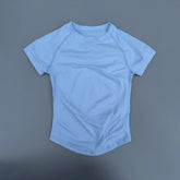 AURA SHARK Sports Short Sleeve Top Seamless Yoga Leotard Clothing Women Gym T Shirts Workout Running Shirts Fitness Sports Vest Khamik Shop Online