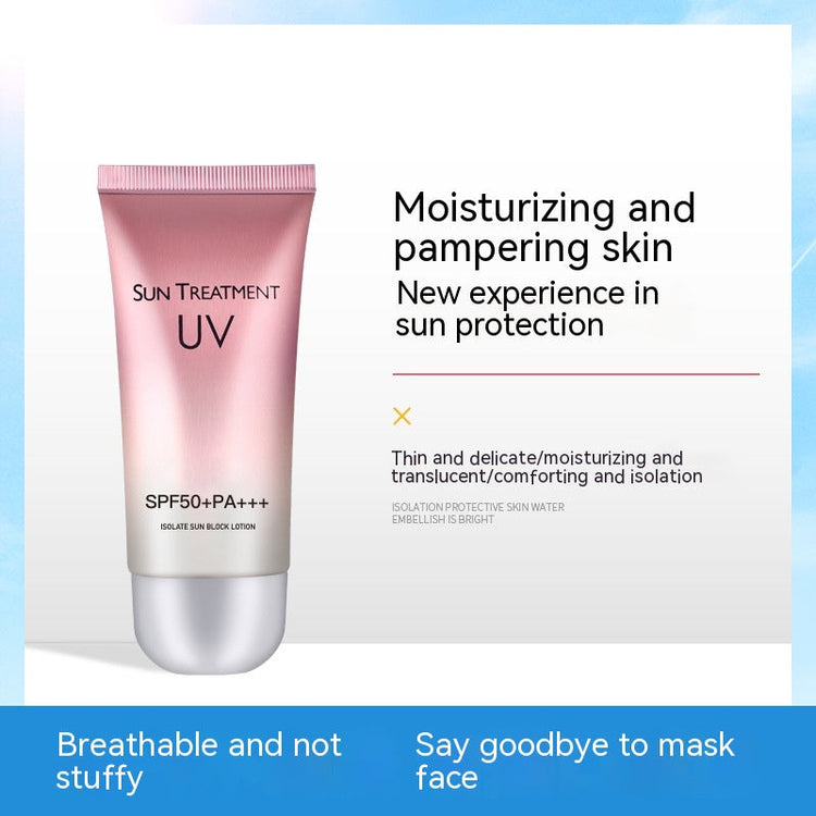 Sunscreen SPF50 Isolation UV Protection Summer Periwinkle Abderus