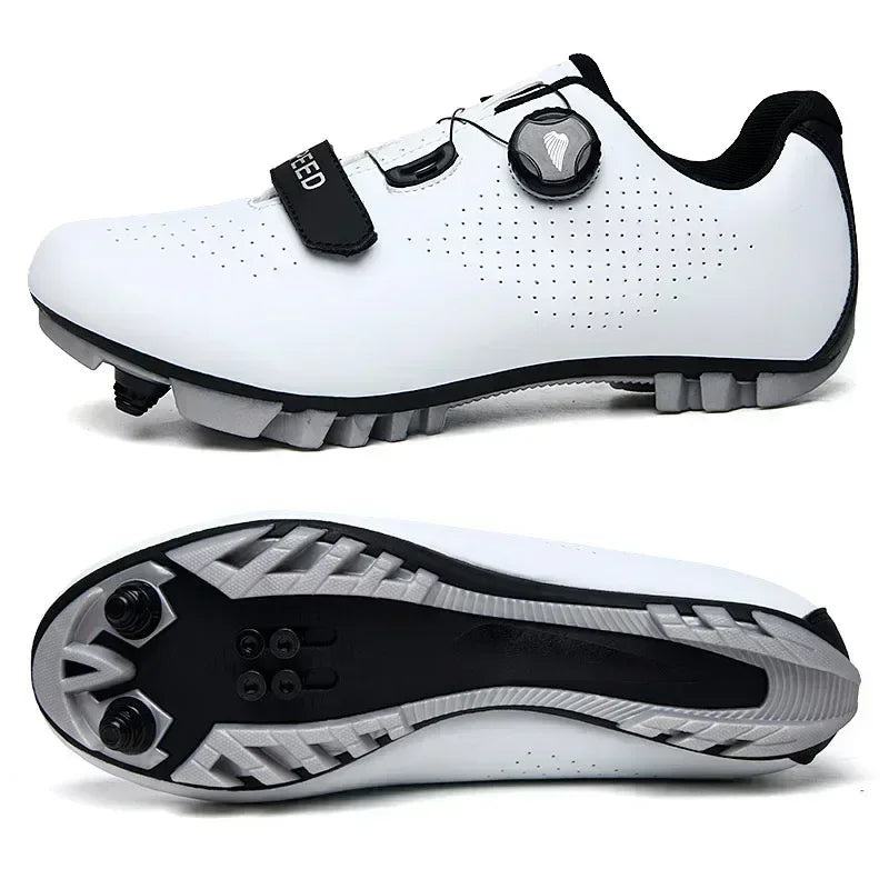 Unisex Mtb Shoes Zapatillas Ciclismo  Cycling Sneaker Shoes with Men Cleat  Mountain Bike  Women Bicycle Khamik Shop Online