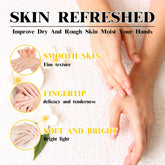 Honey Hand Wax Moisturizing Brightening Hand Mask Nourish Tender Skin Improve Drying Dull Soften Calluses Exfoliating Hand Cream Khamik Shop Online