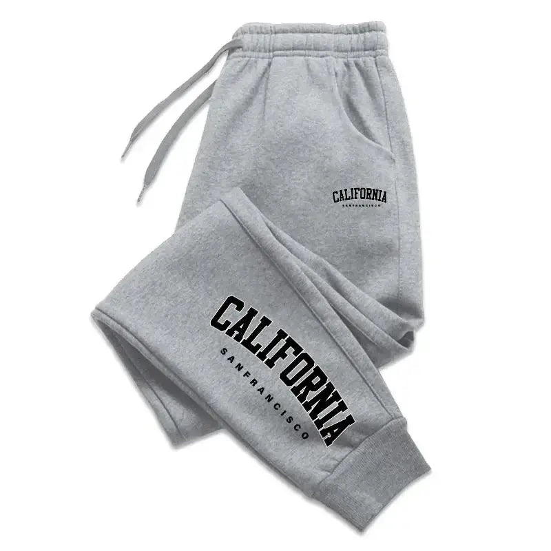 Hot Sales Mens Sweatpants Printing Casual Pants Outdoor Gym Sports Jogging Pants Autumn Winter Man Trousers Fitness Sportswear Khamik Shop Online