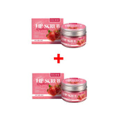 Strawberry Lip Scrub Exfoliating Preventing Drying Cracking Improve Dullness Remove Dead Skin Moisturizing Brightening Lip Care Khamik Shop Online