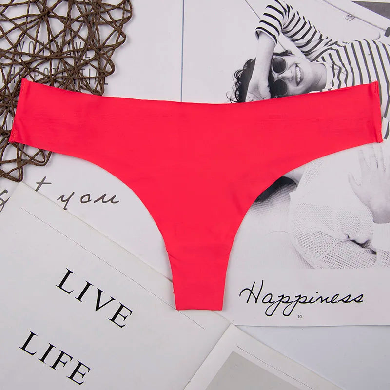 Women G-String Interest Sexy Seamless Leopard Ladies Panties Lingerie Bikini Underwear Pants Thong Intimatewear