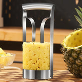 Pineapple Peeler Pineapple Corer Slicer Stainless Steel Fruit Cutter Easy Slicer Peeler Kitchen Gadget Cooking Tools Khamik Shop Online