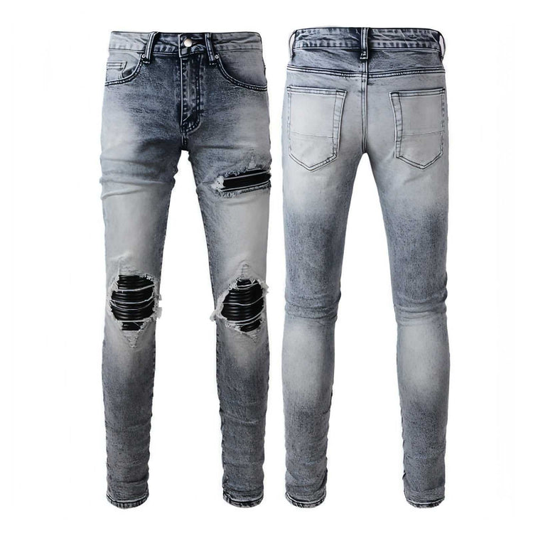 American Retro Jeans Trendy Men Carmine Juneberry
