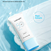 Sunscreen Moisturizing Whitening Isolation Refreshing Periwinkle Abderus