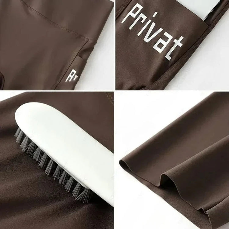 1 Piece Summer Thin Shark Skin Shorts 5 Inch Pocket Women Outdoor Gym Bike Riding High Waist Tummy Control Butt Lift Khamik Shop Online