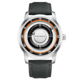 FOXBOX Magnetic Driven Watch Fashion Waterproof Quartz Wristwatch Rolling Steel Ball Pointer Sports Watches Military Clock+Box Khamik Shop Online