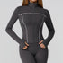 Yoga Clothes Women Sport Jacket Running Long Sleeve Shirt Sports Jackets Top Workout Coat Gym Training Clothing Workout Yoga Top Khamik Shop Online