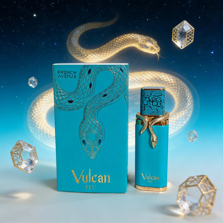Vulcan French Avenue for Men and Women Eau De Parfum 100Ml/3.4Oz Recommended Valentine&