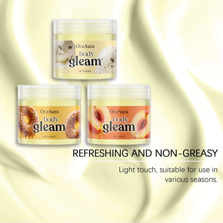 Body Butter Moisturizing Cream Nourishing Dry Skin Improve Roughness Skin Soft Smoothing Repair Barrier Vanilla Body Lotion 114g Khamik Shop Online