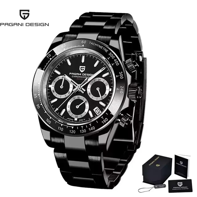 PD-1644 PAGANI DESIGN 2026 New Men Watch Top Brand Luxury Mens Quartz Wristwatch Man Chronograph Waterproof Watches for Men Gift Khamik Shop Online