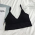 Women Sexy Crop Tops Bra Tube Top Female Streetwear Sleeveless Seamless Sports Bra Crop Camis Top Tee Bandeau Top Basic Tank Khamik Shop Online