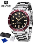 2025 New BENYAR Automatic Watches Men&