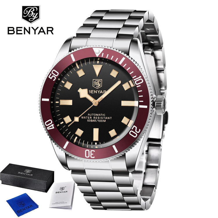 2025 New BENYAR Automatic Watches Men&