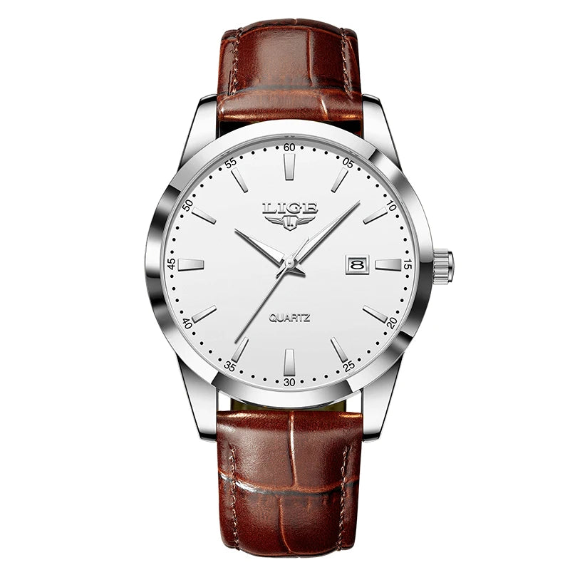 Women'S Wristwatch Fashion Casual Leather Sport Waterproof Woman Watch Top Brand Luxury Women Bracelet Classic Female Clock